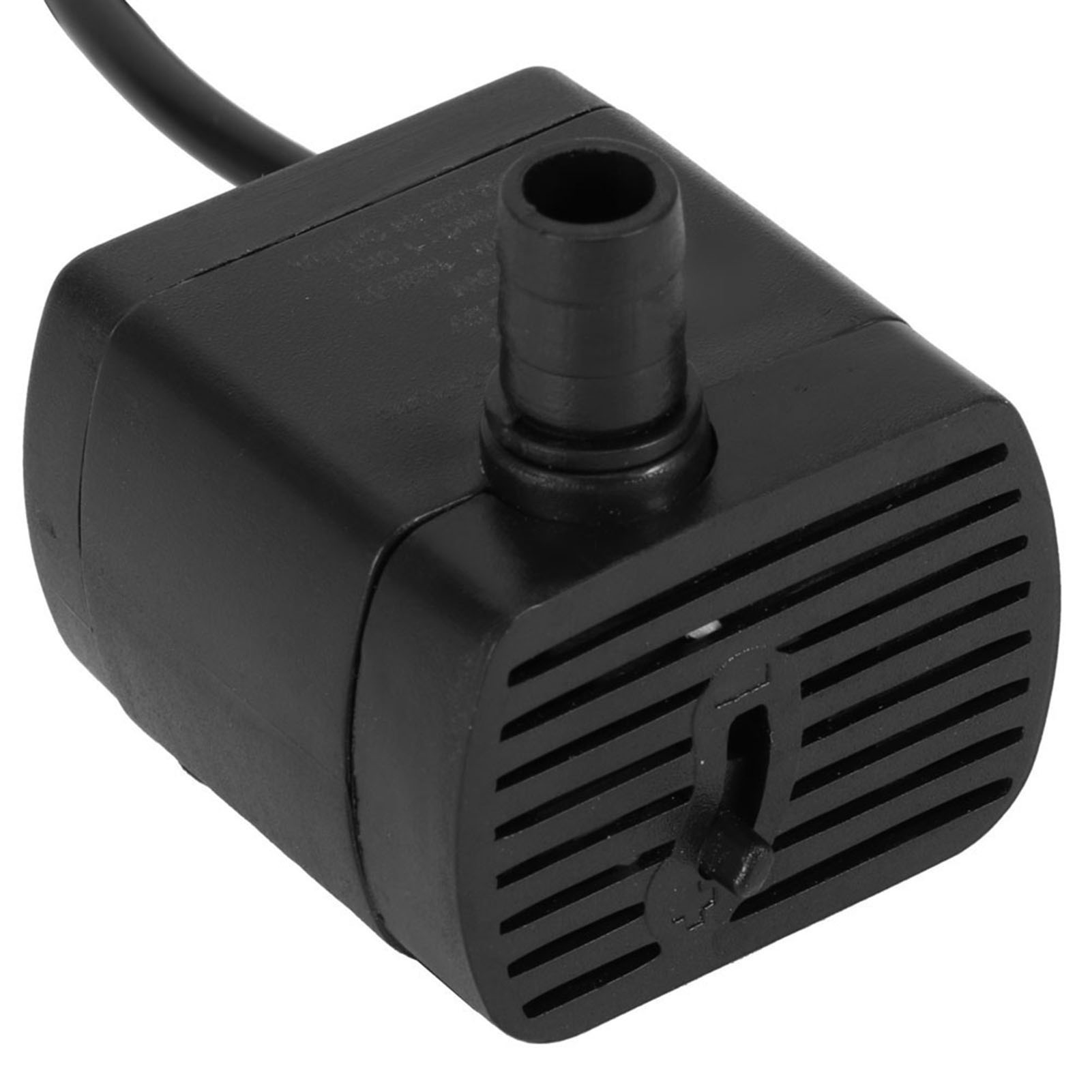5v Hydroponik-miniatur-springbrunnen-landschaftswasserpumpenkabel Für Teiche Und Aquarien