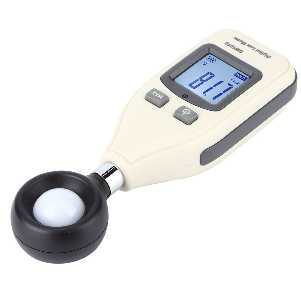 Tragbares Digitales Led-beleuchtungsstärkemessgerät, Professionelles Lichtmessgerät, Luxmeter, Fotometer