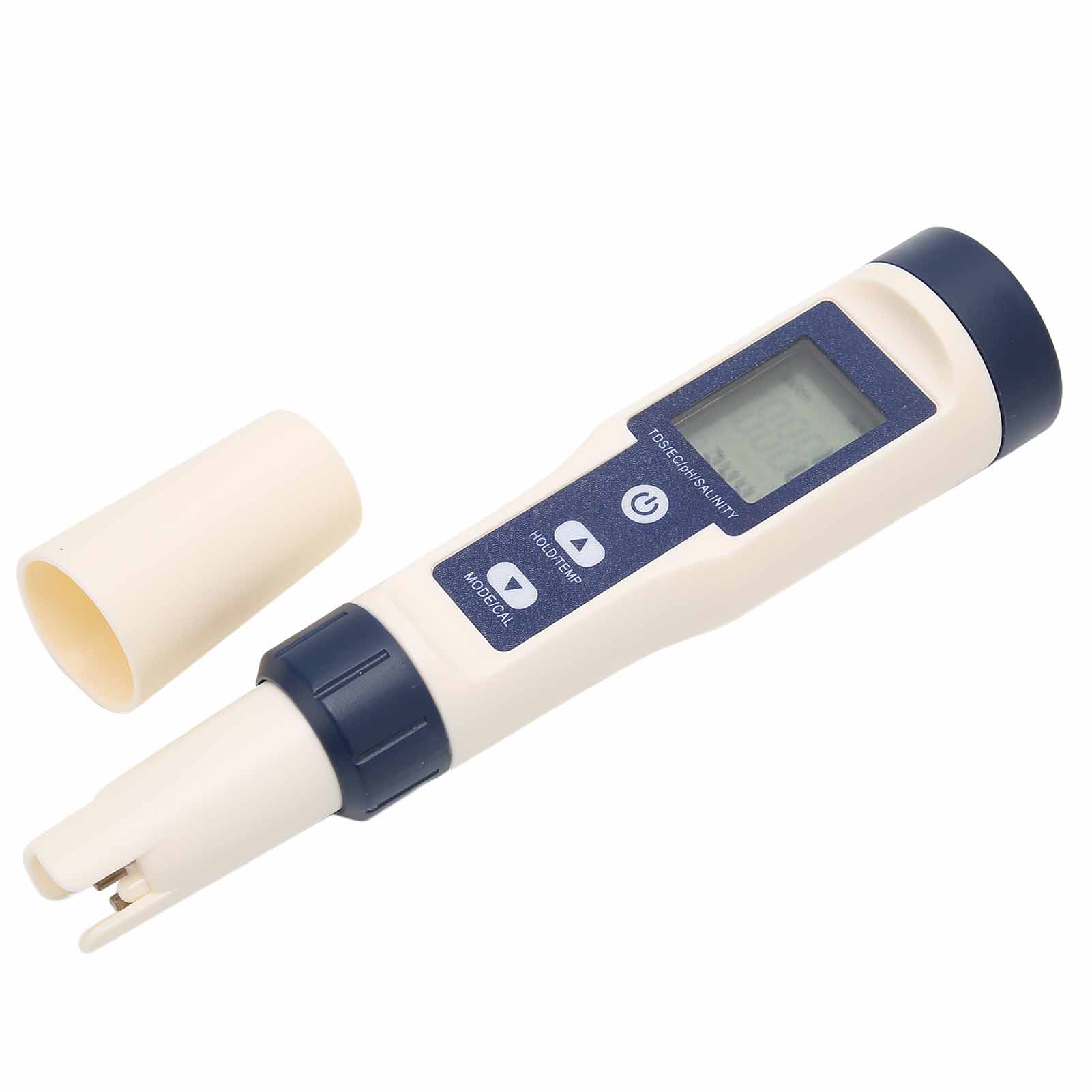 5-in-1 Multifunktions-wasserqualitätsmessgerät Für Ph-wert, Salzgehalt, Temperatur, Tds Und Ec – Tragbarer Stift