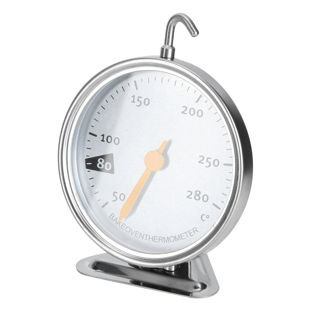 Großes Ofenthermometer Aus Edelstahl Mit Haken, Küchenmesswerkzeug, 50-280 °c