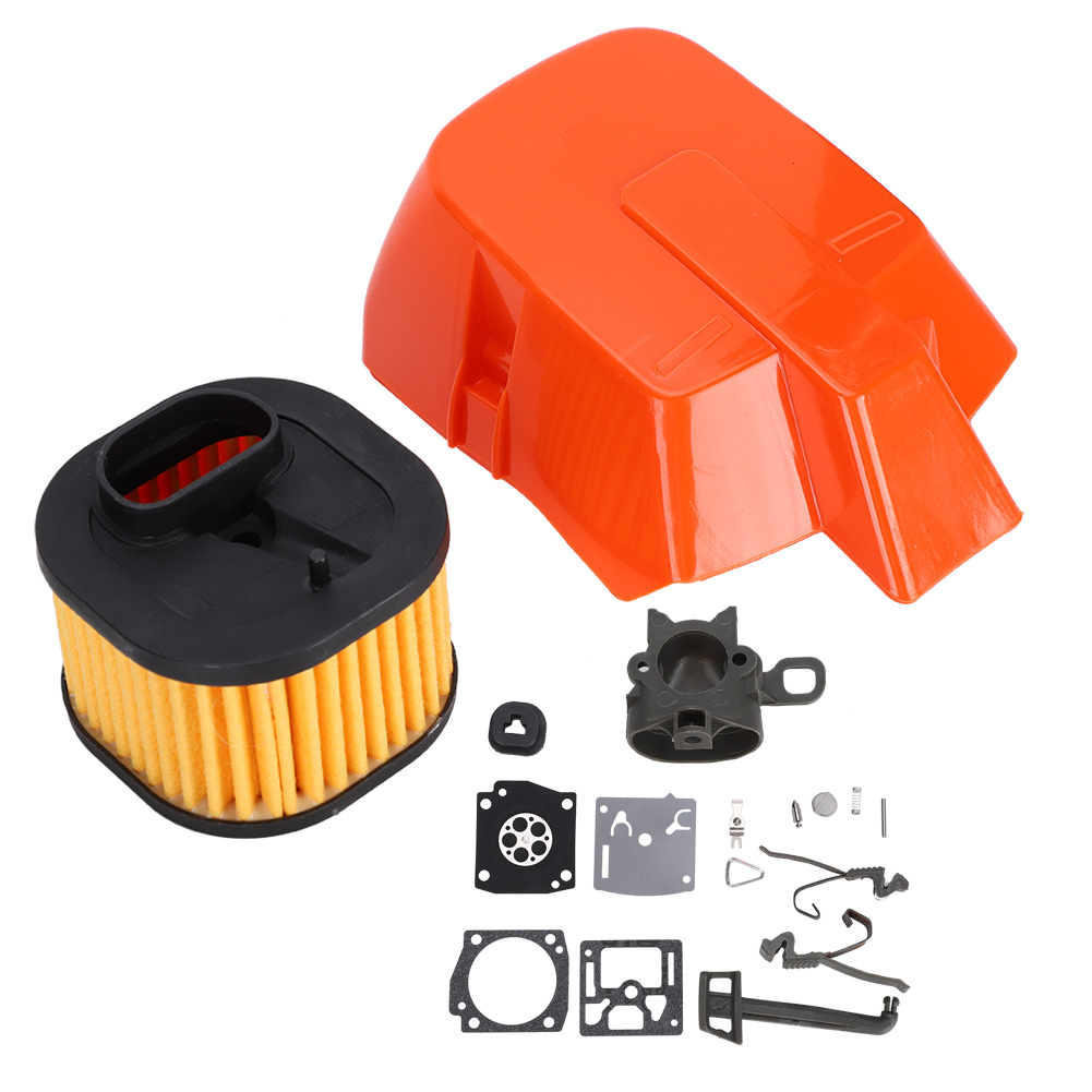 Gartengeräte Kettensäge Luftfilterbaugruppe Gashebel-kit Zubehör Für Husqvarna H365 372