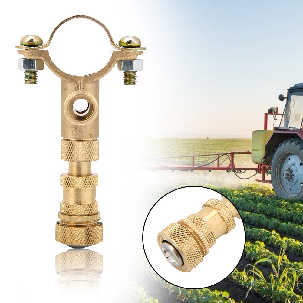 Messing-sprühdüse Für Hochdruck-landwirtschaftszerstäuber