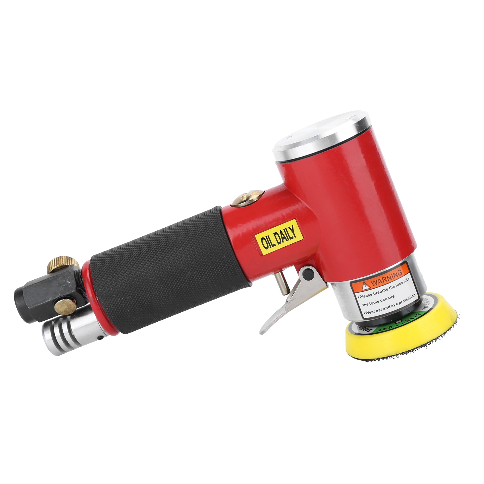 Mini-druckluftschleifer, Exzenterschleifer, Poliermaschine Mit Schleifpapier Für Automobilered
