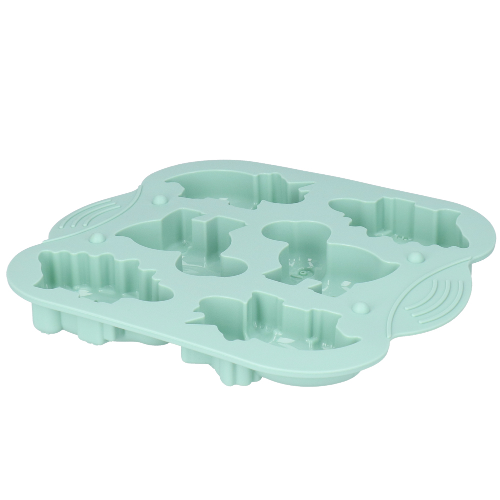 Silikonform Mit 6 Mulden In Tierform – Kuchenform Zum Selbermachen, Schokoladendesserts Und Puddings, Küchenbackwerkzeug