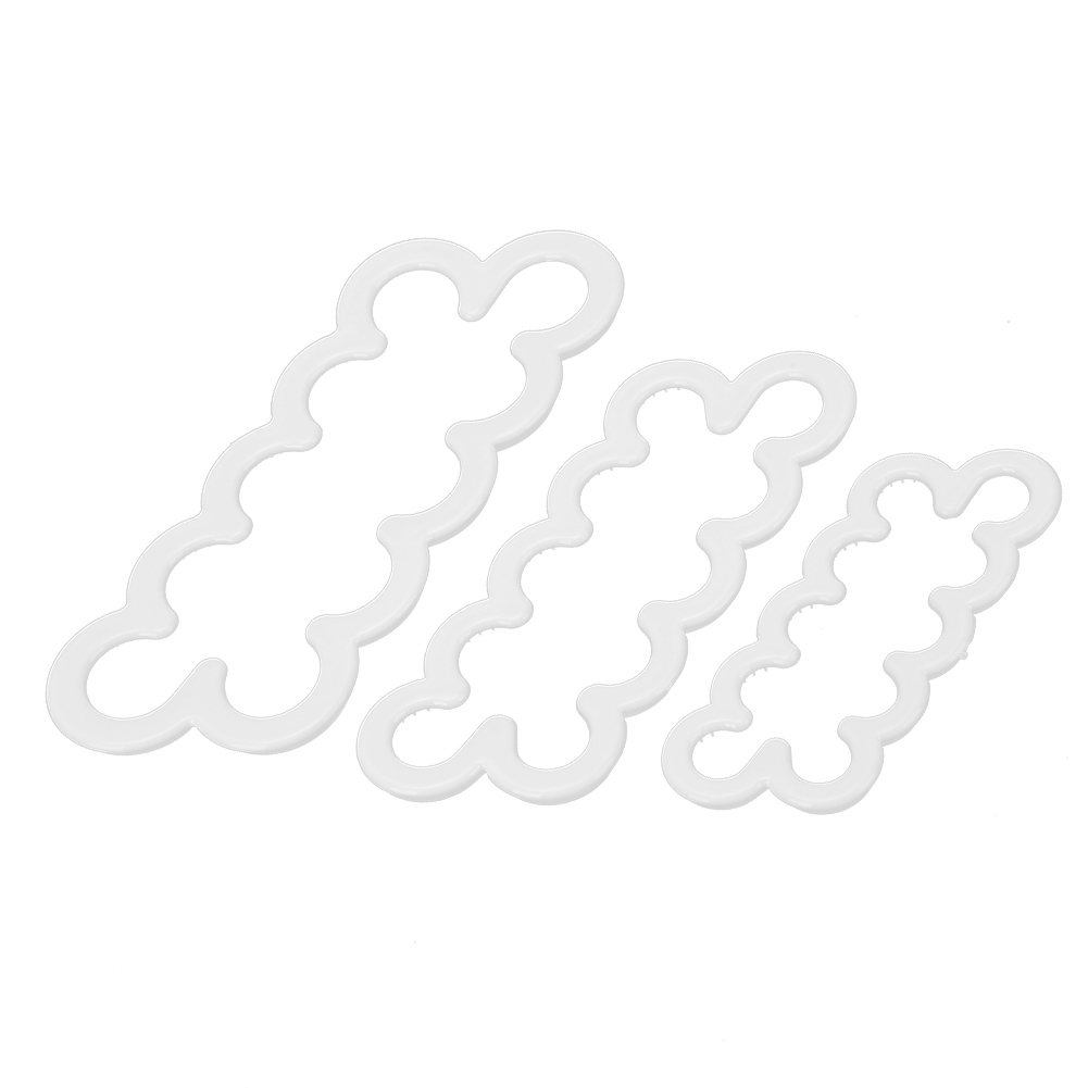 18-teiliges Rosenblüten-ausstechformen-set Für Fondant-backen Und Tortendekoration