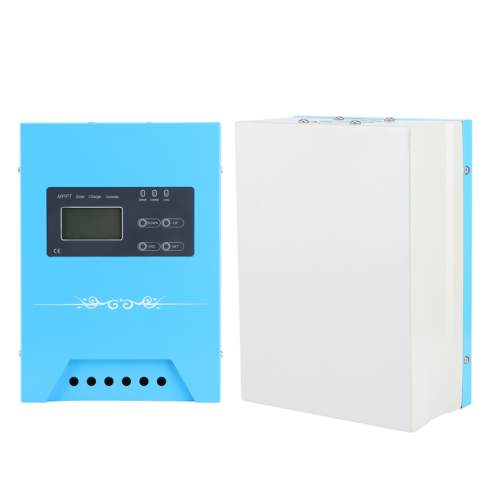 Jn‑mppt‑bl‑12v/24v/48v Solarladeregler Mppt-regler Mit Unterstützung Für Datenspeicherung Mppt Bl 30a