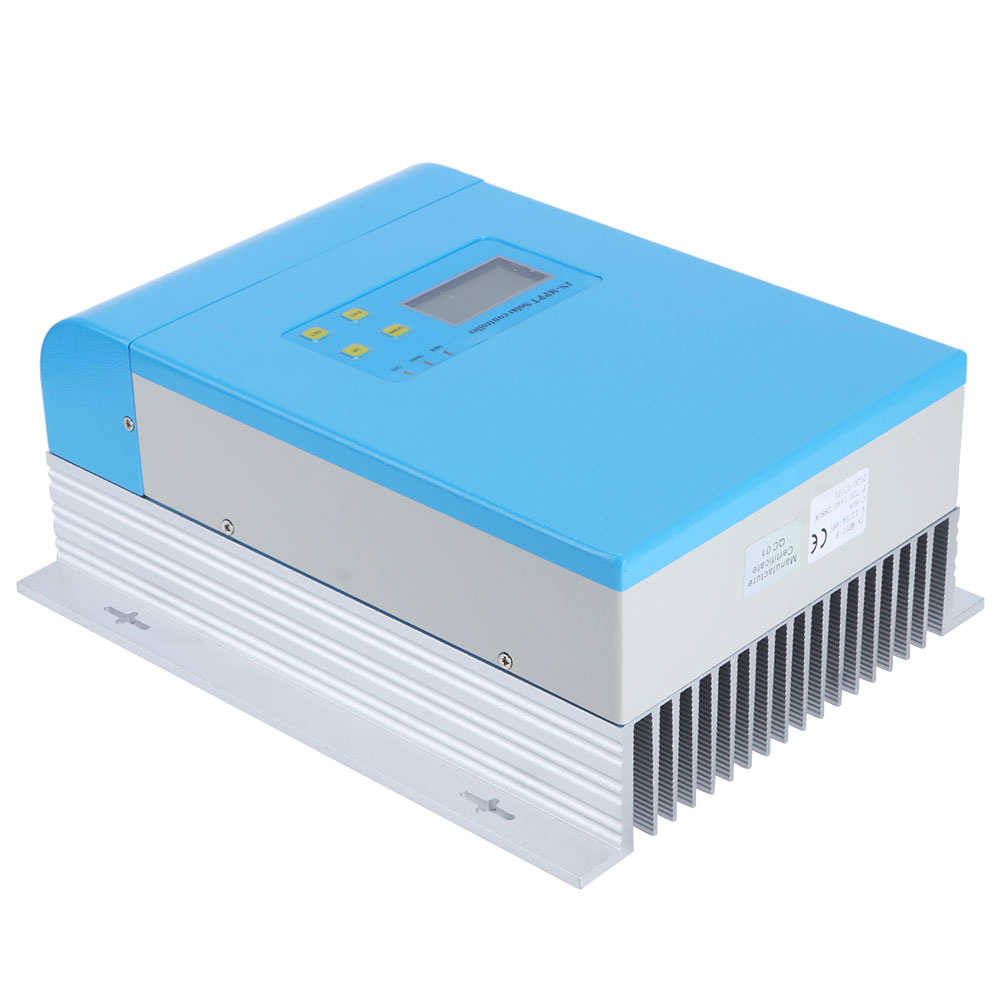 Solar-photovoltaik-laderegler Aus Aluminiumlegierung, Mppt-laderegler, 48 V, 60 A