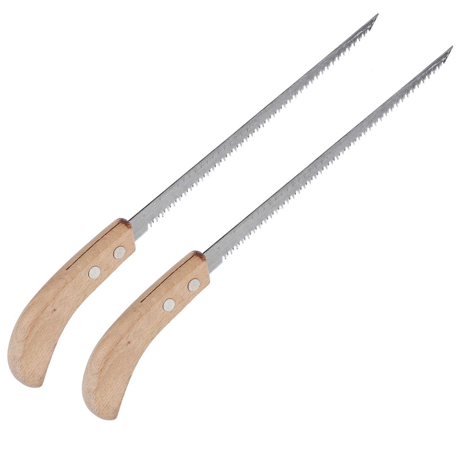 2er-pack Gartensägen Aus Hochkohlenstoffhaltigem Stahl, Mini-holzsägen Zum Beschneiden Und Schneiden