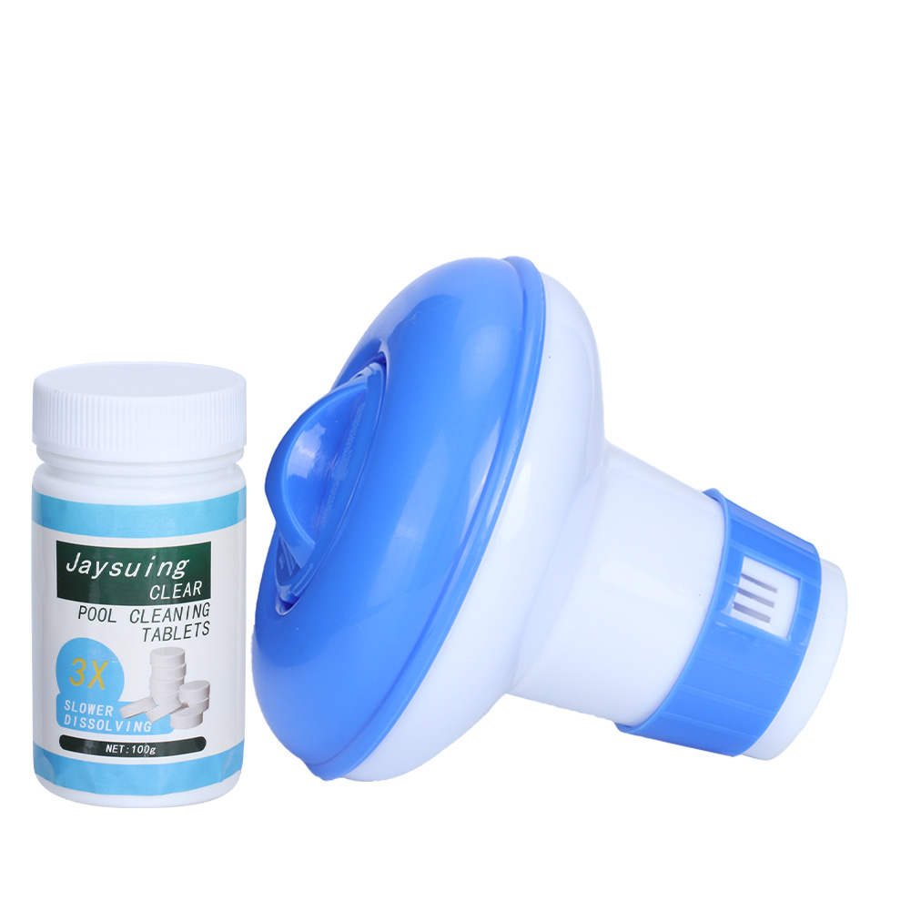 Automatischer Schwimmender Chlortabletten-dosierer, Schwimmbadreiniger, Poolzubehör
