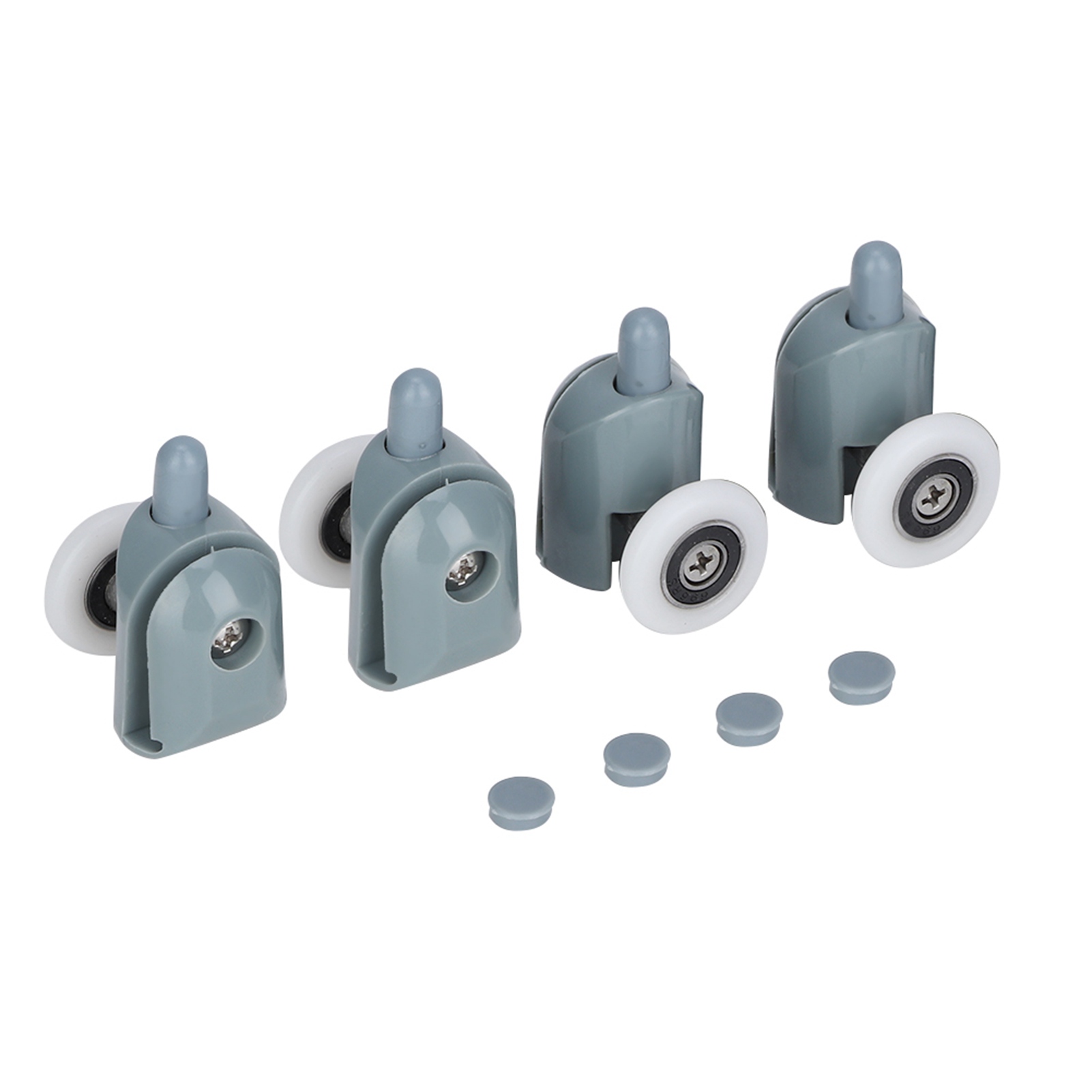 Ersatz-bodenschienen, Rollen, Seilrollen, Rad Für Duschschiebetüren Aus Glas (einzelrad)