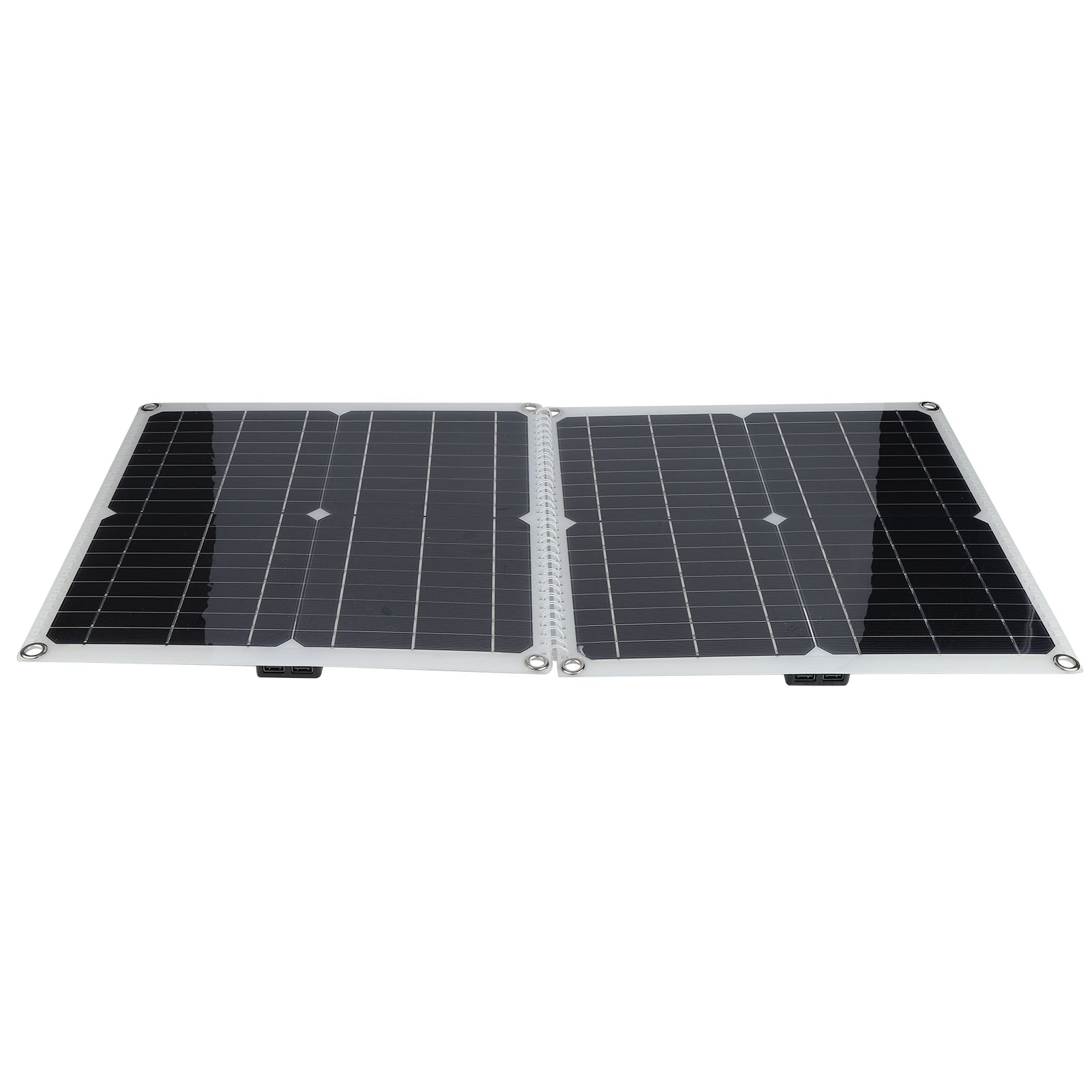 50w Faltbares, Wasserdichtes Solarpanel-ladegerät Für Den Außenbereich Zum Laden Von Mobiltelefonen Und Laptops