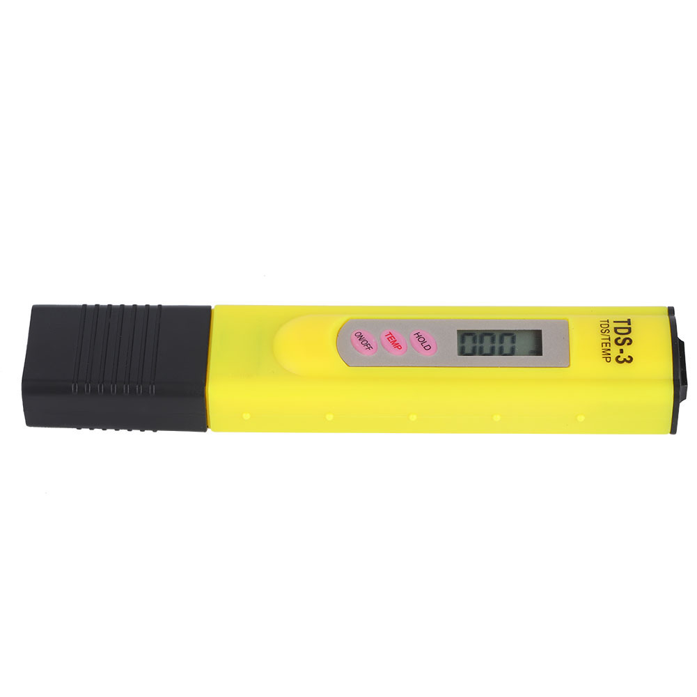 Digitales Lcd-wassermessgerät Mit 0–9990 Ppm Tds-messbereich Für Trinkwasser, Hydrokultur Und Aquarien