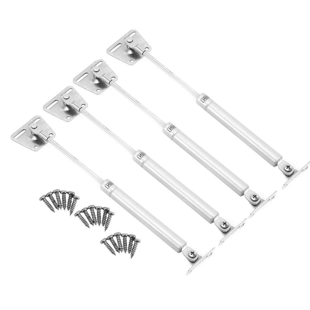 4-teiliges Set Gasdruckfeder-hydraulikstange Pneumatische Schranktürstütze Für Kleine Tatami-wände, Um Die Tür Nach Oben Zu Kippen