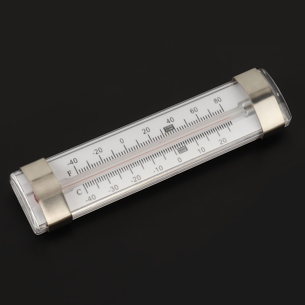 Mini-haushalts-küchen-kühlschrankthermometer Mit Fahrenheit-celsius-anzeige (13,3 Cm Länge)