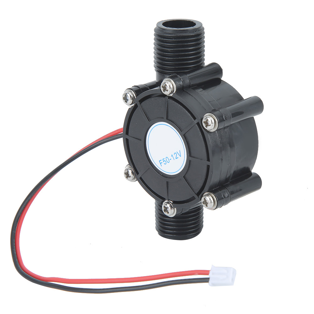 12v 10w Schwarzer Gleichstrom-mikro-wasserkraftgenerator (zubehör)