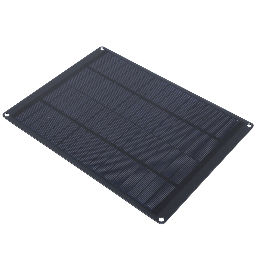 18v 5,5w Tragbares Polykristallines Silizium-usb-solarzellenpanel Zum Laden Im Freien