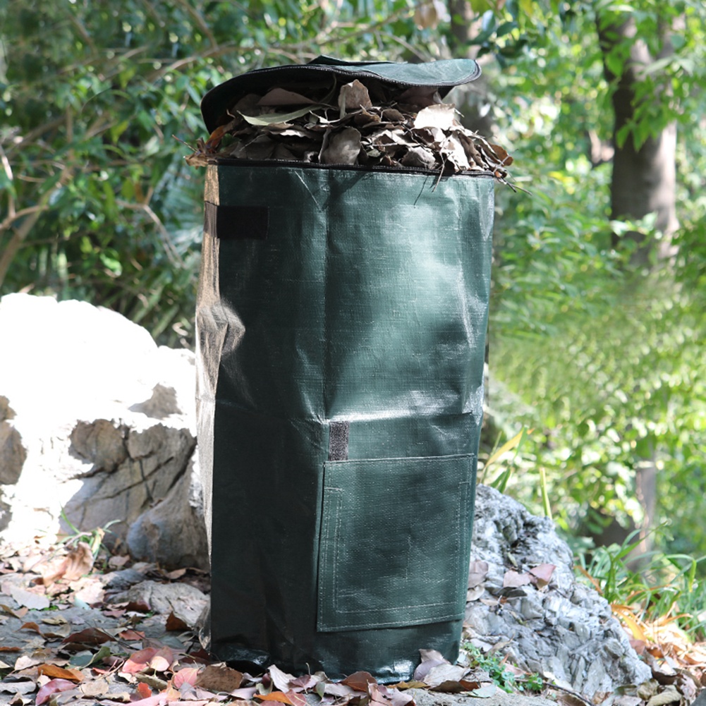 Multifunktionaler Gartenabfallsack, Kompostbeutel, Pflanzsack, Küchenabfallsack 45 X 80 Cm