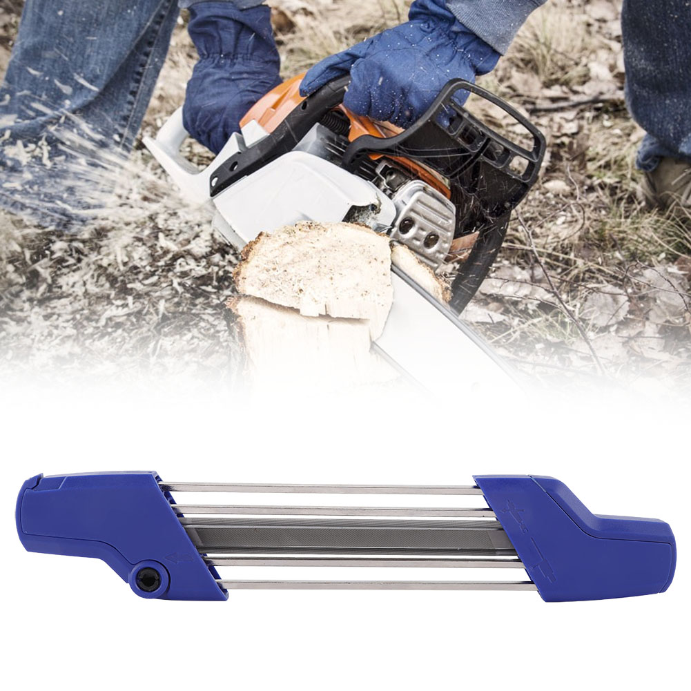 2-in-1 Easy File Kettensägenkettenschärfer 3/8p4,0 Mm Für Stihl 56057504303