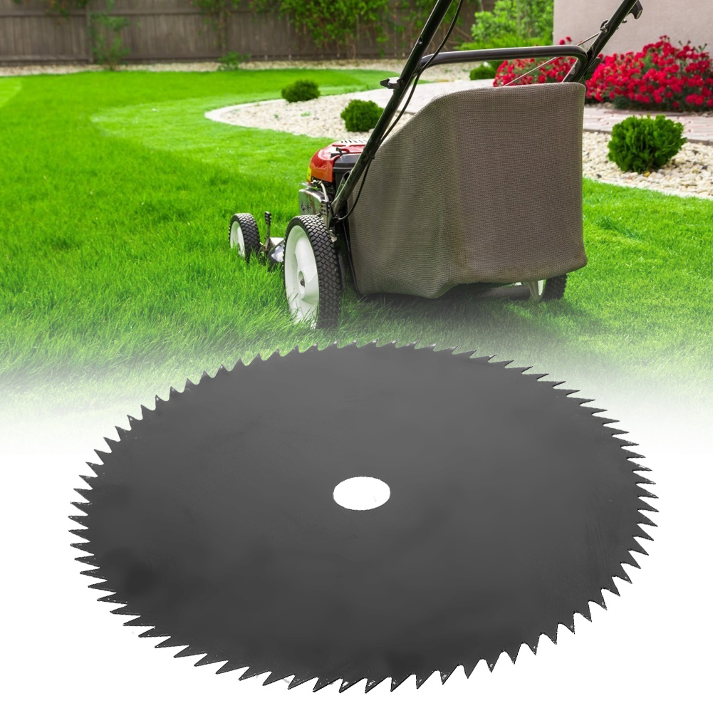 2 Mm Rasentrimmer-schneidklinge Aus Stahl, Gartengeräte (80 Zähne)