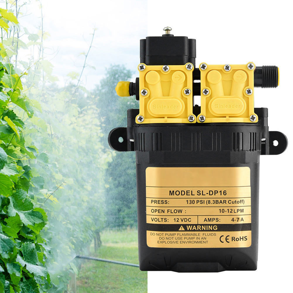 12v Hochdruck-landwirtschafts-elektro-wasserpumpe Wassersprühpumpe