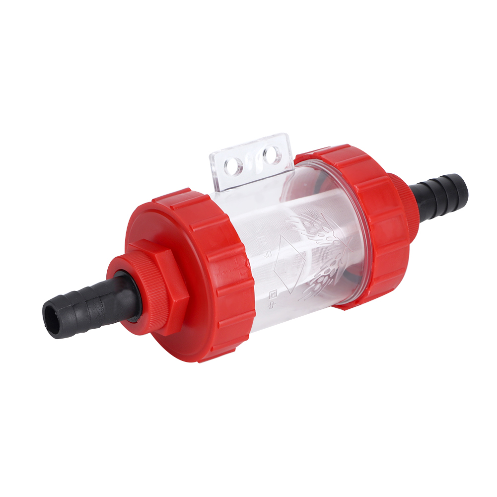 Landwirtschaftlicher Inline-netzfilter, Hochleistungs-wasserpumpe, Transparenter Filter (g3/4 Zoll)