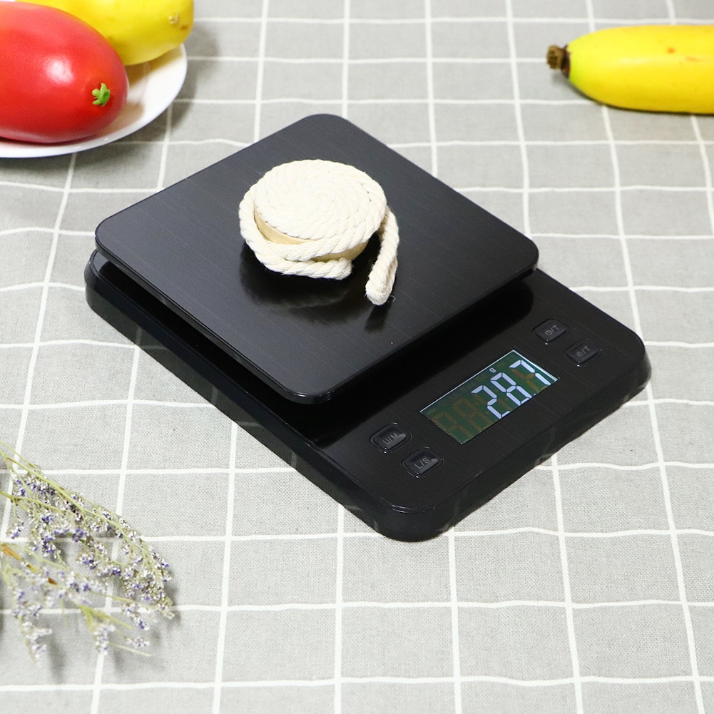 Digitale Mini-küchenwaage Mit Timer