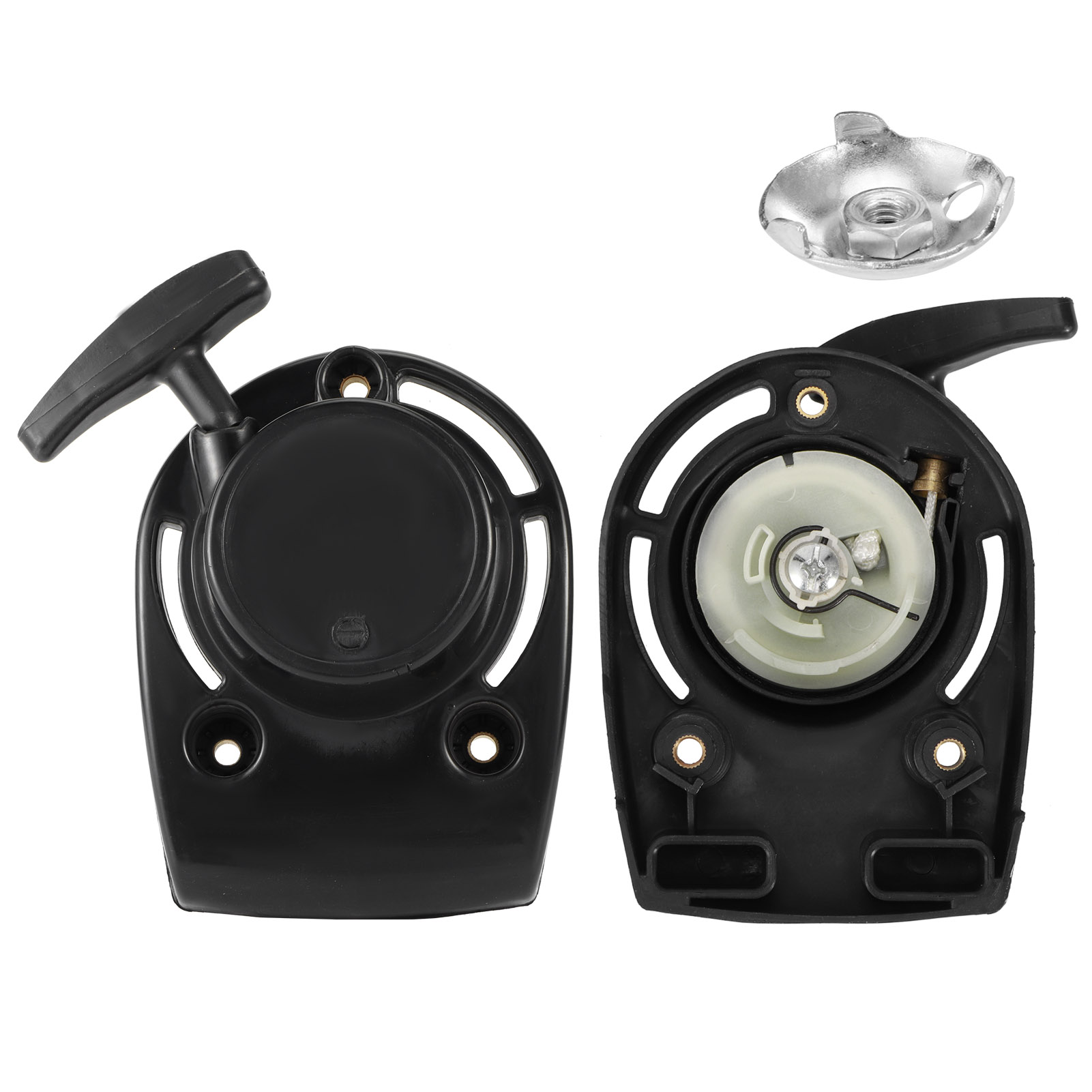 Abs Cropper Starter Mähwerksmotor, Perfekter Ersatz Für Honda Gx35 Cq435 28400-z0z-014