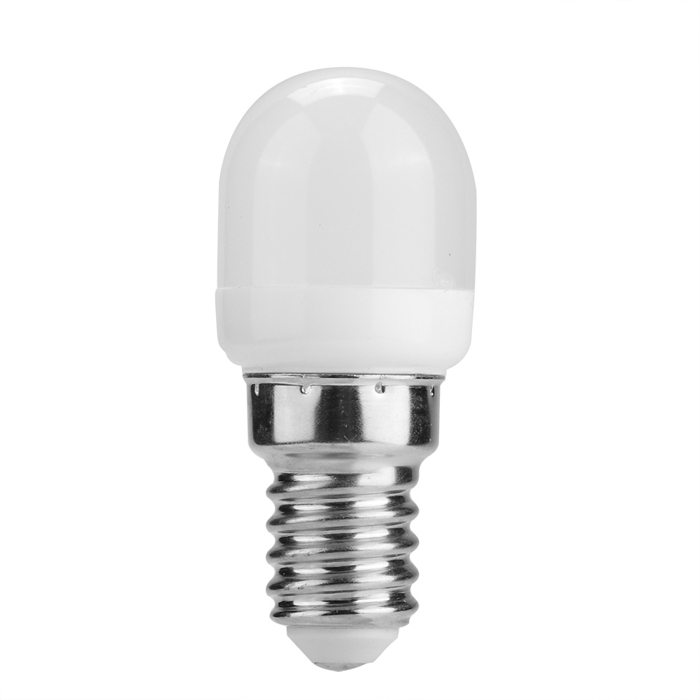 Mini-led-lampe Für Kühlschrank, Mikrowelle, Nähmaschine, E14 T22, 2 W, 220 V (weiß)