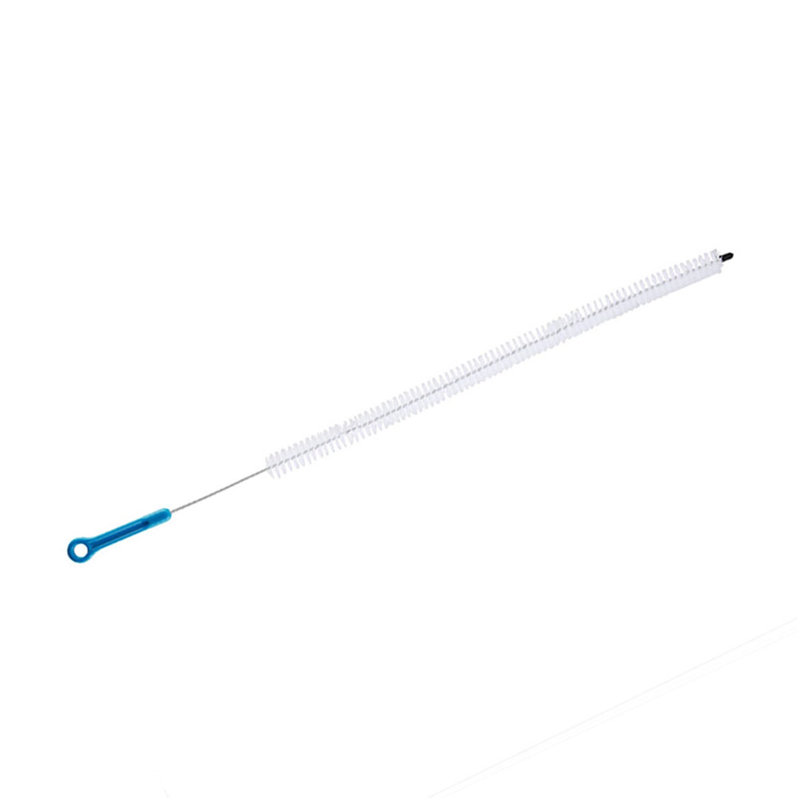 71 Cm Flexibles Abflussreinigungswerkzeug, Abflussüberlaufreinigungsbürste Für Bad Und Küche (blau)