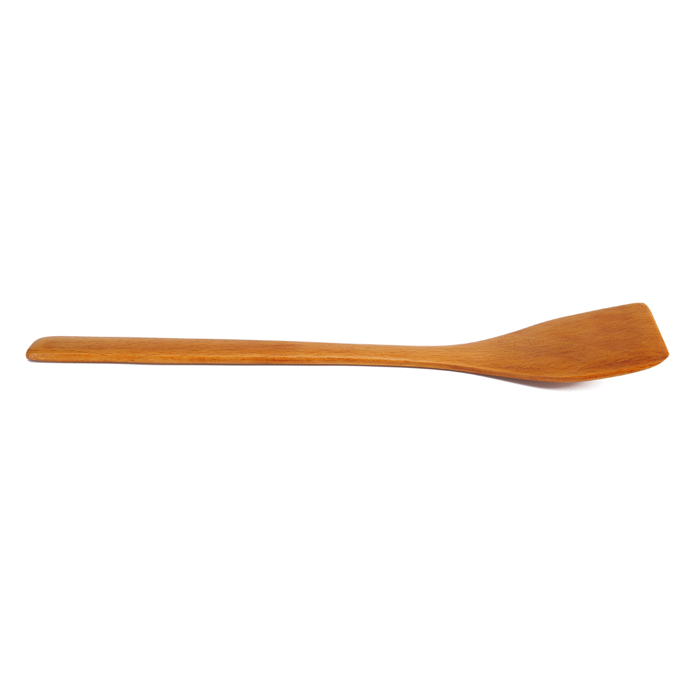 Antihaft-holzspatel, Pfannenwender, Bratschaufel, Küchenutensil, Schaufel (helle Holzfarbe)
