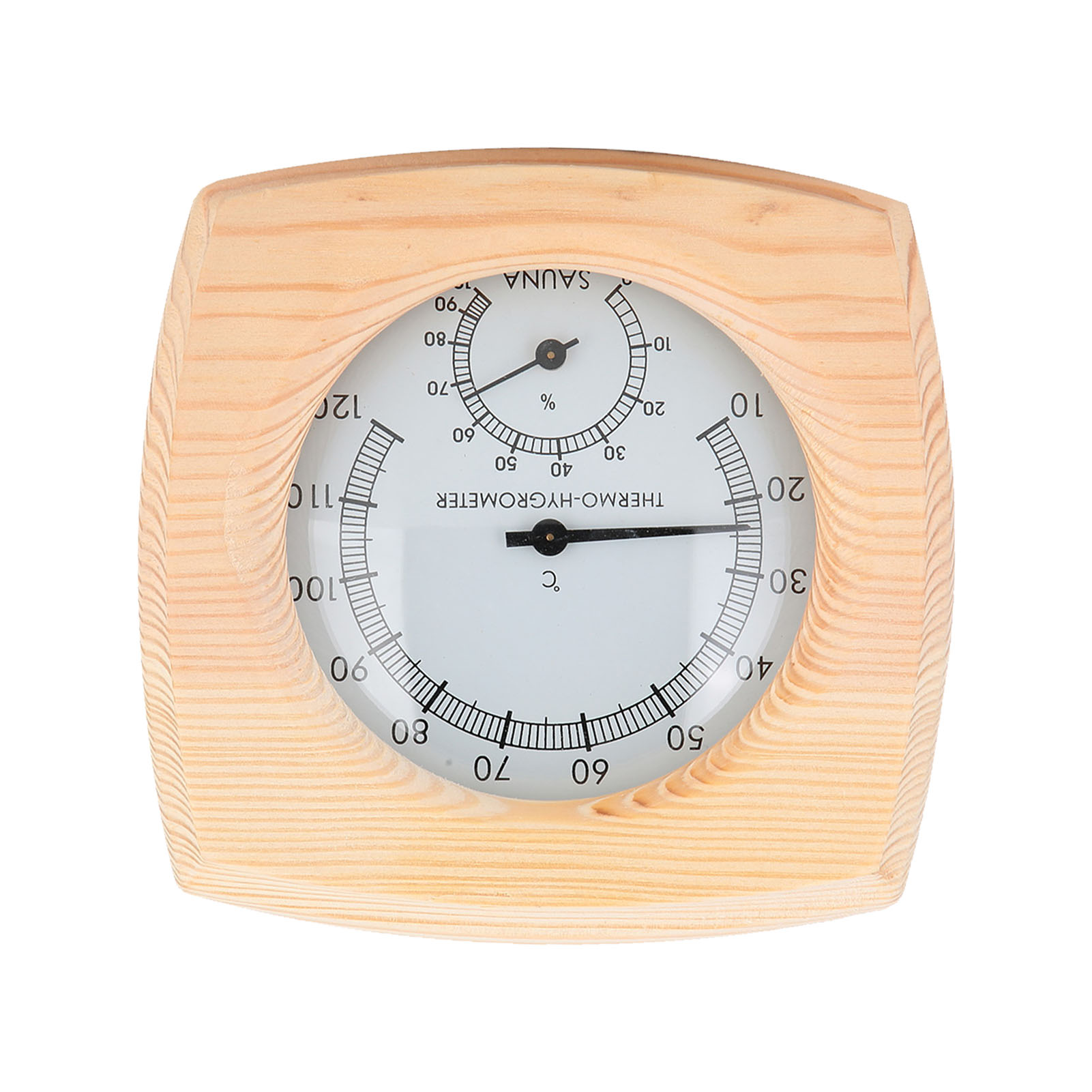 Digitales Saunaraum-thermometer, Hygrometer, Feuchtigkeits- Und Temperaturmesser