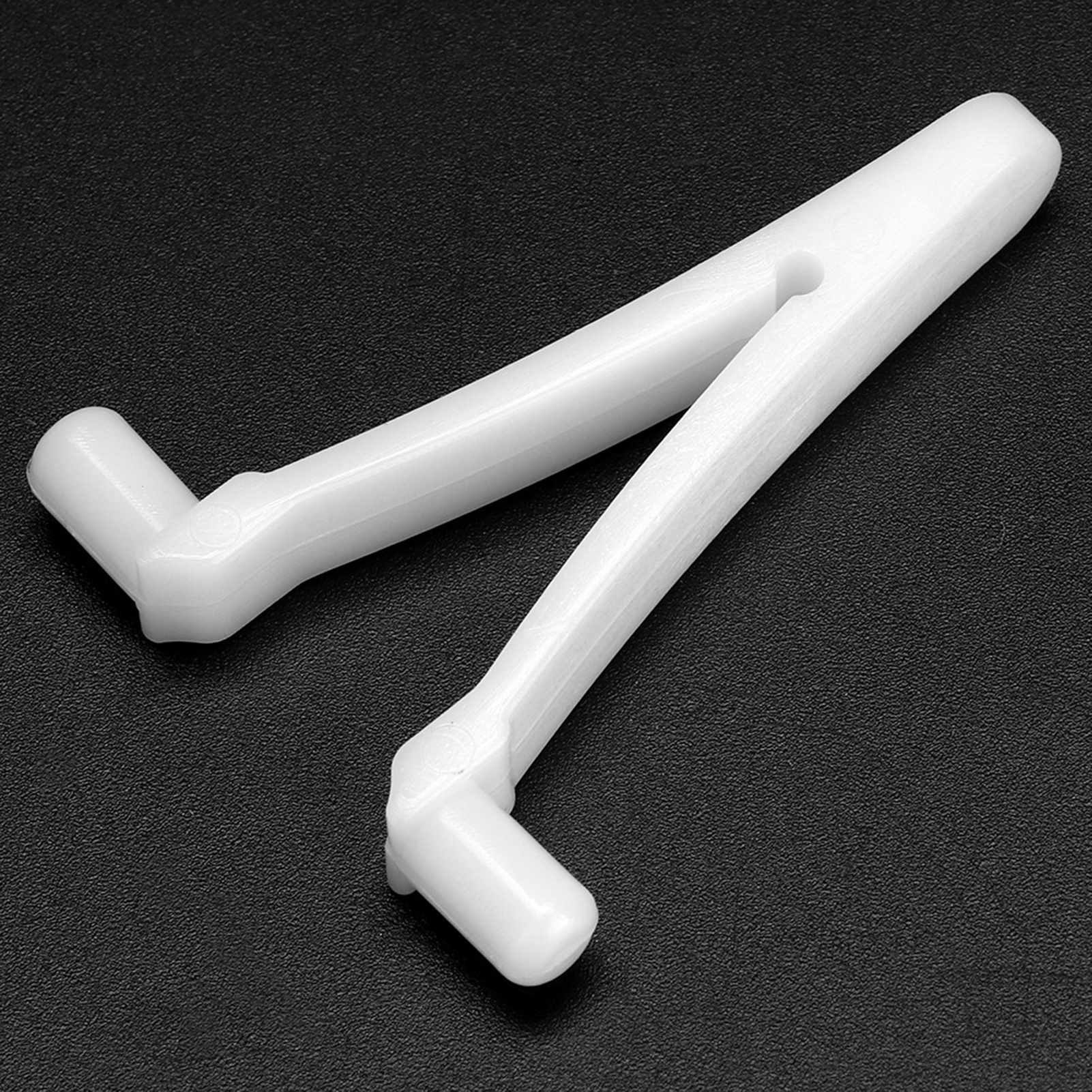 6-teiliges Set Schmetterlings-v-clips Für Poolbürste, Laubkescher, Laubskimmer Und Saugkopf