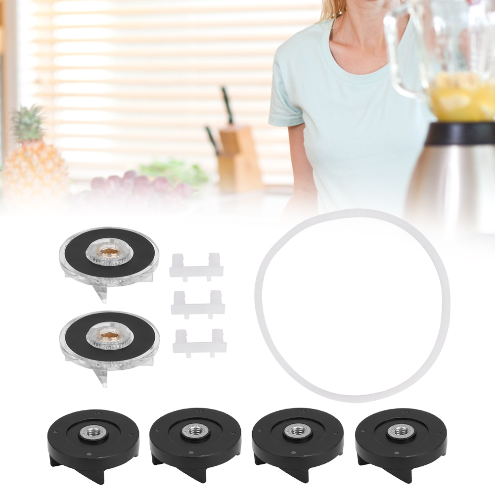 Zubehörset Mit 6 Basiszahnrädern Und Klingenzahnrädern Als Ersatzteile Für Magic Bull Standmixer (gruppe 3) 250 W