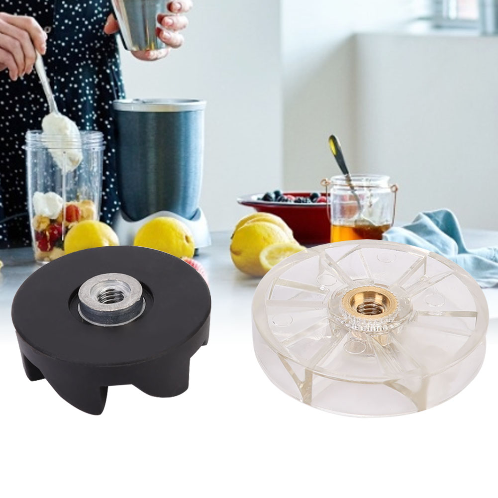 6-teiliges Ersatzteilset Aus Basis- Und Messerzahnrad, Passend Für Nutri Bullet Standmixer 900w
