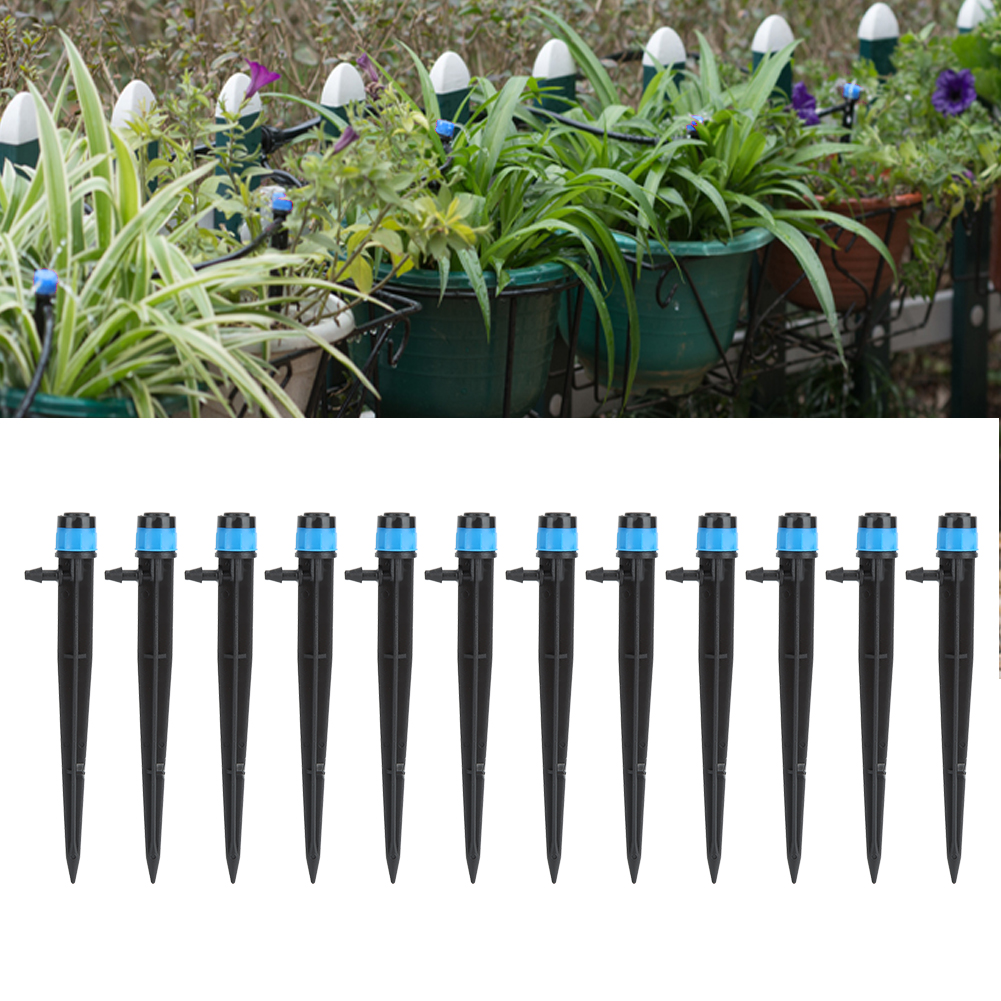 100 Stück Bodeneinsteck-tropfer Für Die Gartenbewässerung