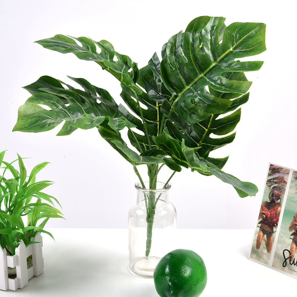 Künstliche Pflanzen, Blumen Und Blätter Für Die Dekoration Von Wohnzimmer, Garten Und Zuhause