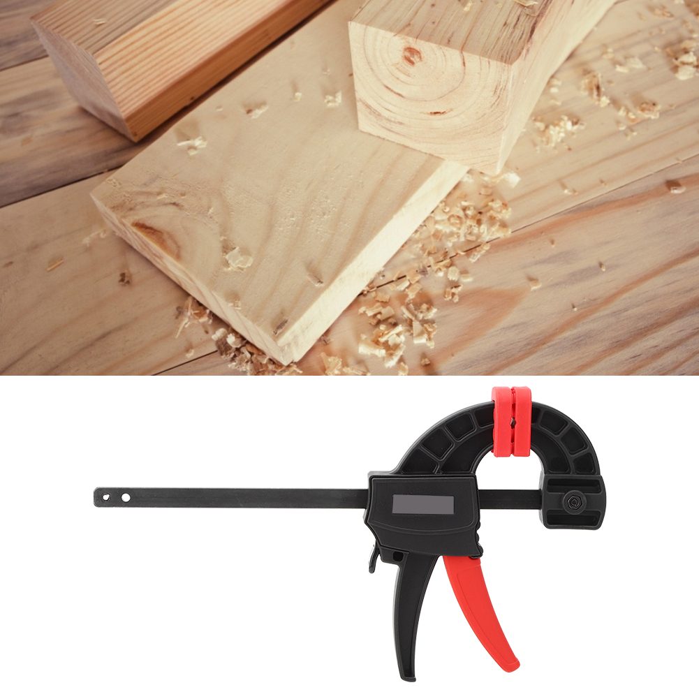 Hochleistungs-schnellbefestigungs-f-klemme Für Holzbearbeitung, 15 Cm (6 Zoll)
