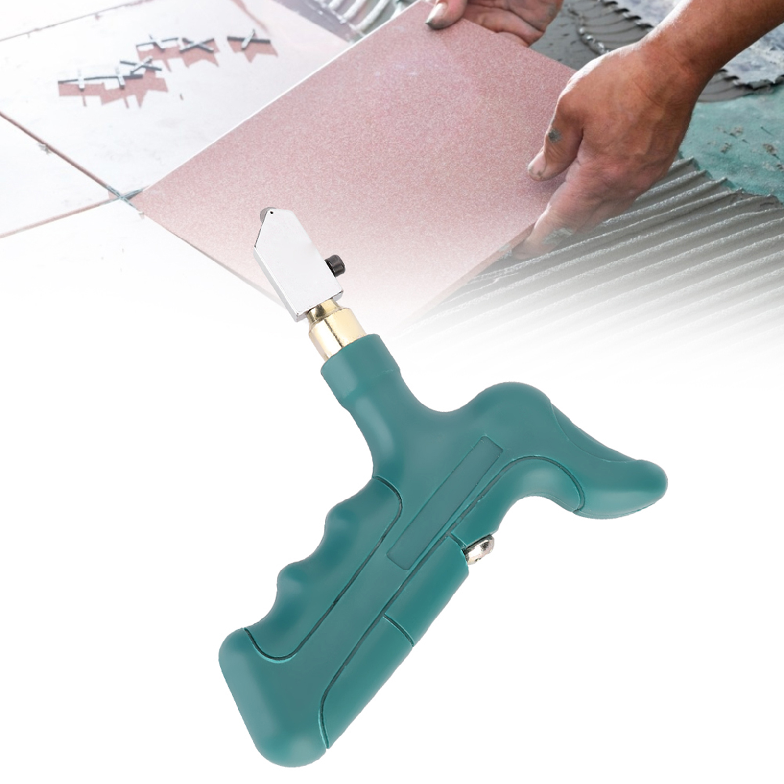Handgriff-fliesen- Und Glasschneider Mit T-förmigem Teiler Für Schnelles Schneiden