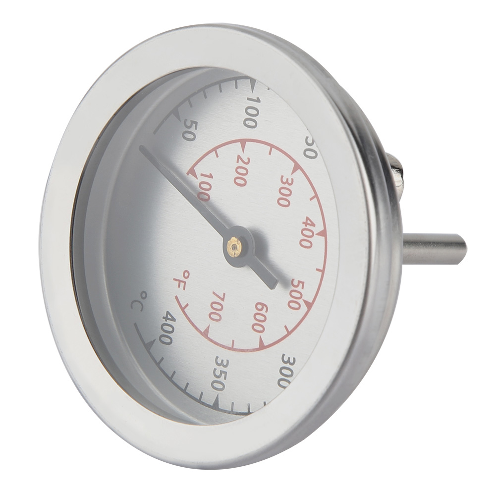Bbq-grillthermometer Mit Analoger Anzeige Und Doppelskala (100–700 °f)