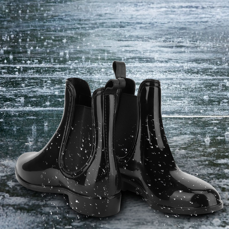 Wasserdichte, Rutschfeste Und Bequeme Damen-regenstiefel, Gartenschuhe (40)
