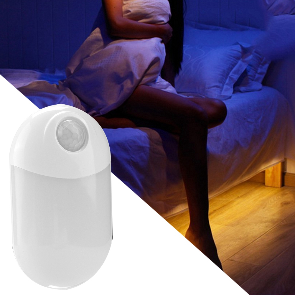Led-nachtlicht Mit Infrarot-bewegungsmelder, Eu-stecker, 110–240 V, Für Wohnzimmer, Arbeitszimmer Und Innenräume