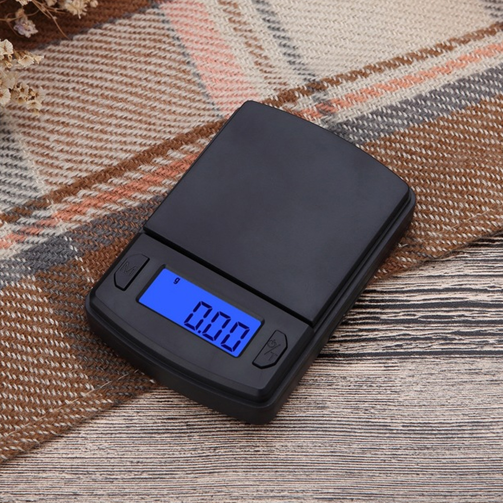 Mini-schmuckwaage, Tragbare Elektronische Waage, Waage Für Küche Und Schmuck, Wiegefunktion 500 G/0,01 G