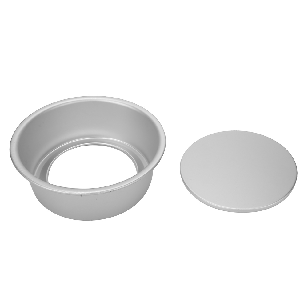 Runde Kuchenform Aus Eloxierter Aluminiumlegierung Mit Herausnehmbarem Boden – Diy-backzubehör