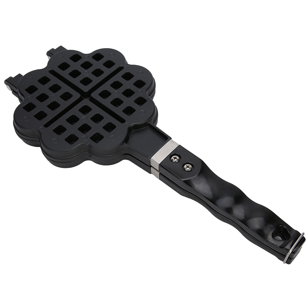 Herzförmige Waffeleisen-backform Für Gasherde