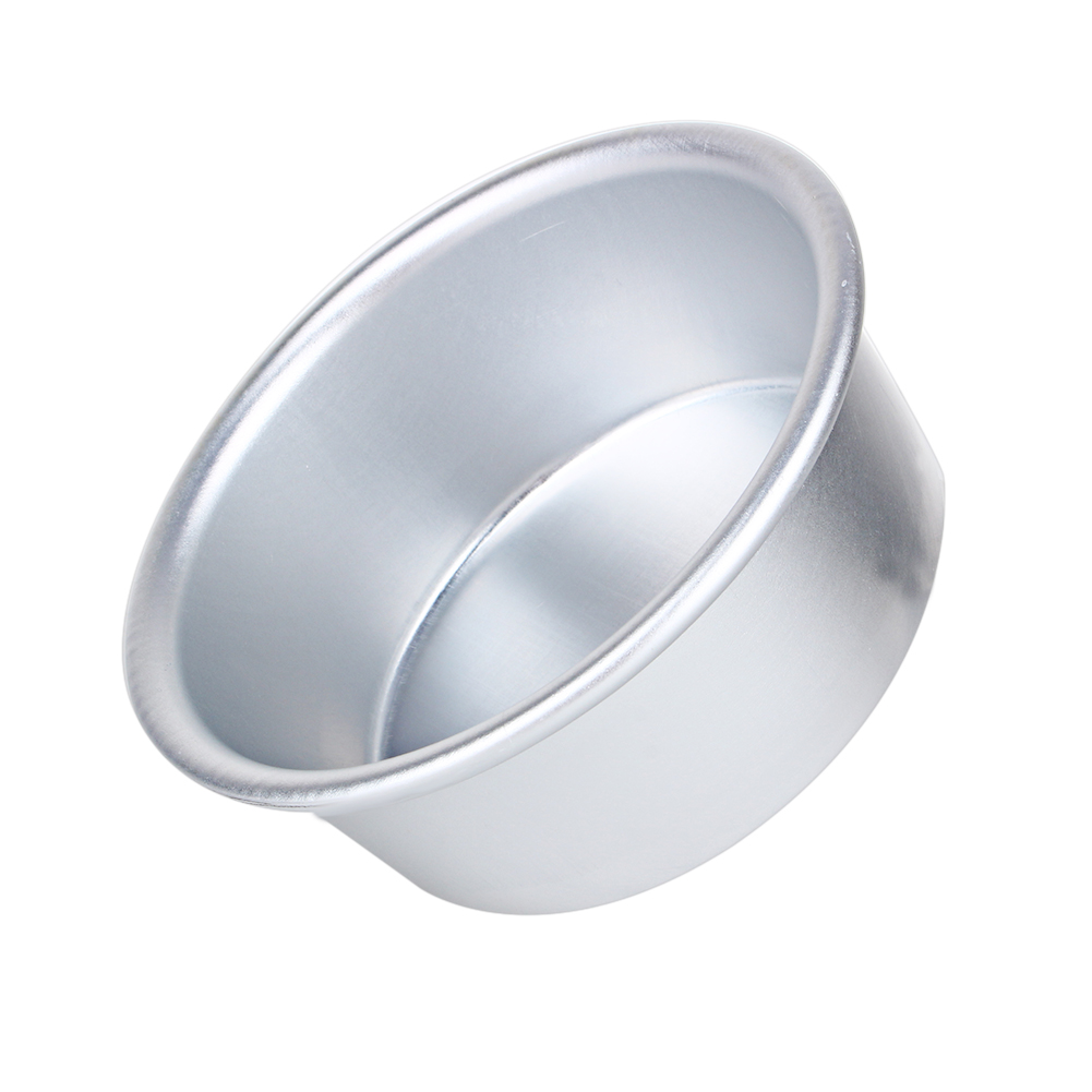 Runde Kuchenform Aus Aluminiumlegierung, 10 Cm Durchmesser, Antihaftbeschichtet