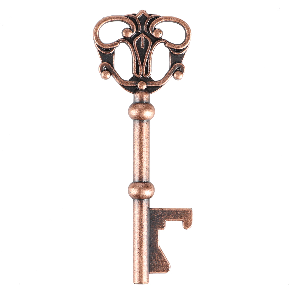 50-teiliges Flaschenöffner-set Im Europäischen Stil Aus Zinklegierung In Schlüsselform Für Hochzeiten (typ D)