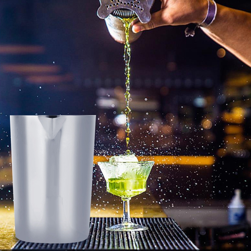 Cocktailshaker Aus Edelstahl, Mixglas, Barkeeper-zubehör