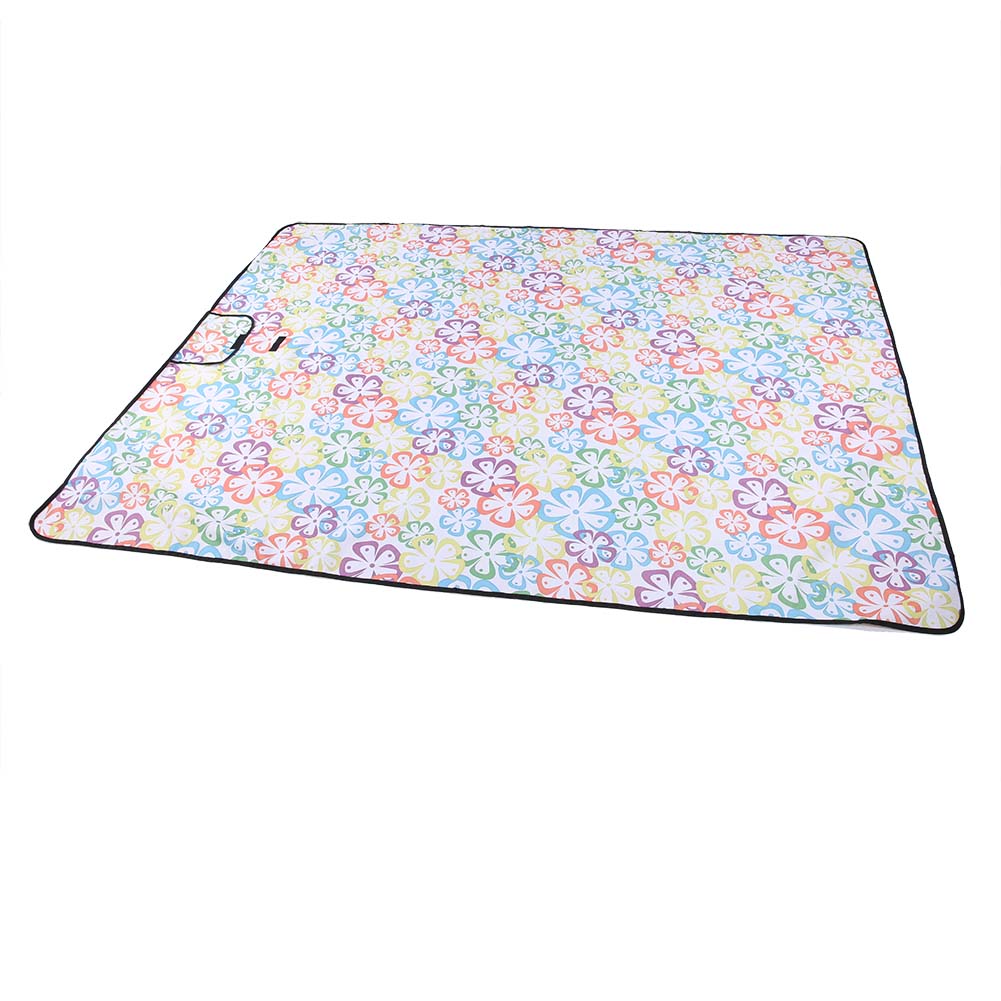 Faltbare Outdoor-strand-campingmatte Aus 600d Oxford-gewebe, Wasserdichte Picknickdecke (2)