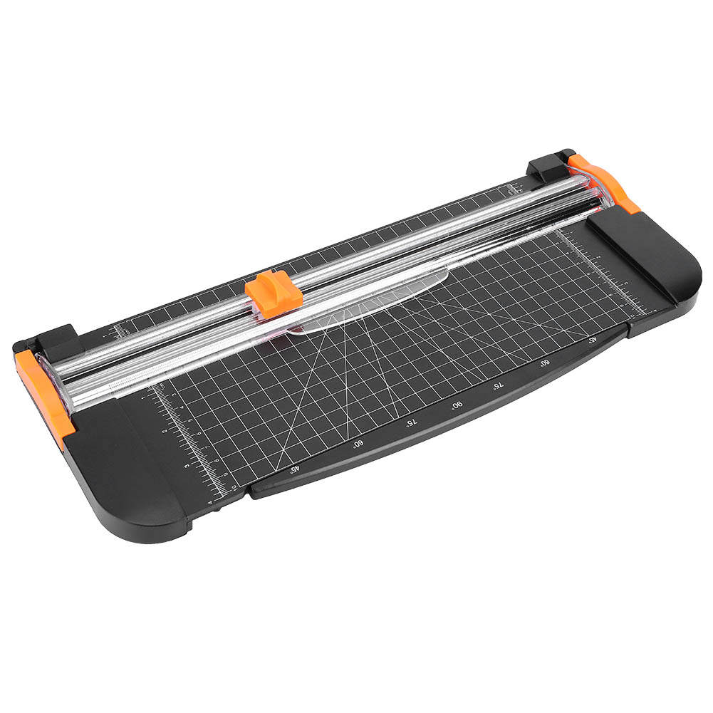 Tragbarer Papierschneider Mit Schiebefunktion, Fotoetikettenschneider, Bürobedarf