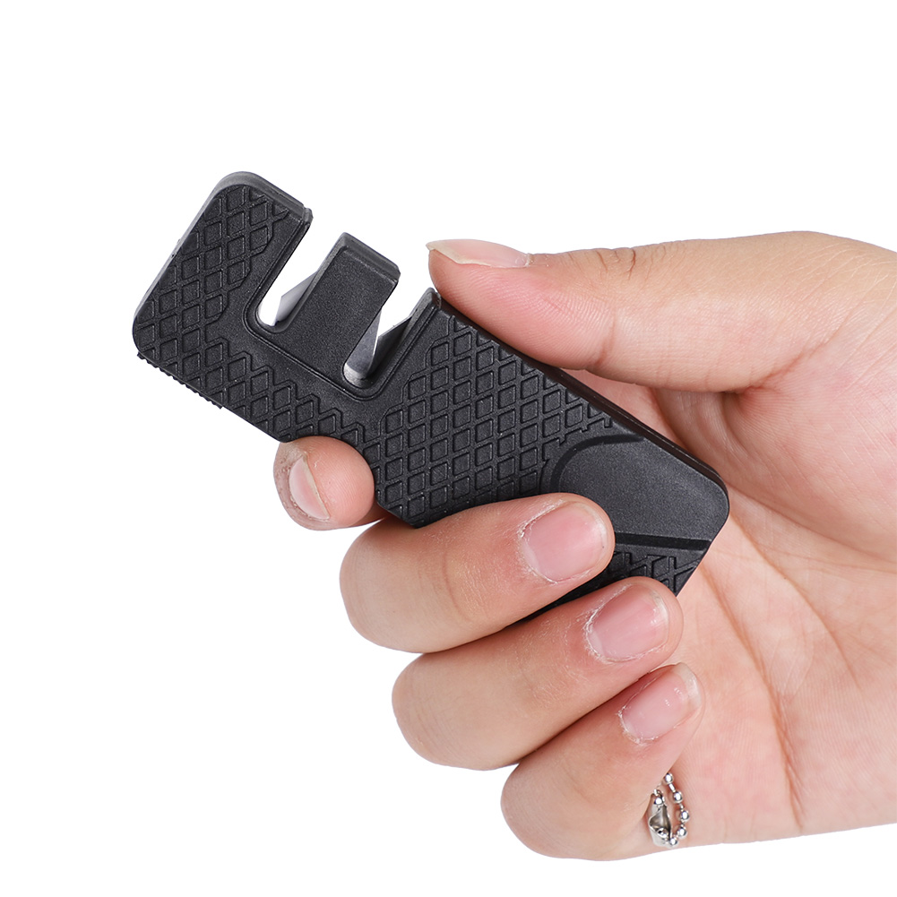 Mini-messerschärfer, Tragbar, Für Outdoor-campingmesser Und Küchenzubehör